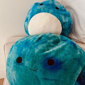 Rare blue plush squishmallos!